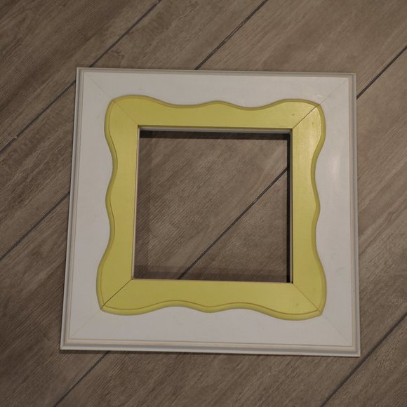 8x8 Blue and Green Picture Frame - Picture 1 of 8